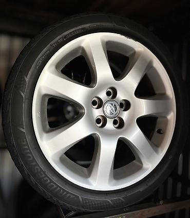 volk rays: Колеса в сборе 215 / 45 / R 17, Лето, Б/у, Комплект, Легковые, Литые, отверстий - 5 — 3