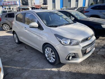 Chevrolet: Chevrolet Spark: 2016 г., 1 л, Вариатор, Бензин, Хэтчбэк