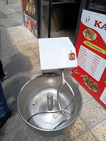 Аппараты для донера: Kafe və restoran avadanlıqları paketi Təsvir: - Şaquli dönər ocağı – — 3