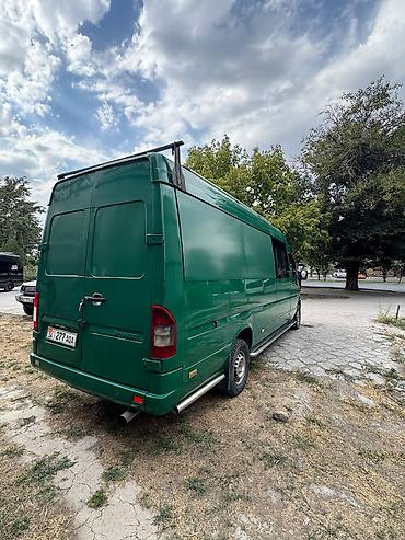 9: Mercedes-Benz Спринтер: 2003 г., 2.9 л, Механика, Дизель, Фургон — 10
