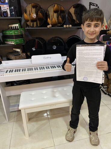 musiqi seti: Piano, Casio, Rəqəmsal, Yeni, Ödənişli çatdırılma