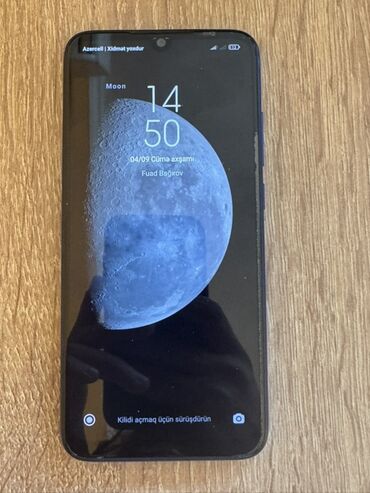 Redmi: Xiaomi Redmi (by Xiaomi) smartfon - Rəng: mavi-bənövşəyi gradient