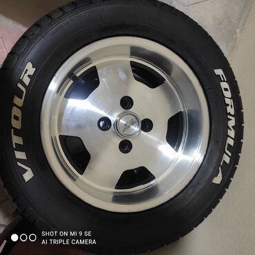 Bilərziklər: Yeni Disk təkər VAZ (LADA) 215 / 50 / R 13, 4 Boltlu