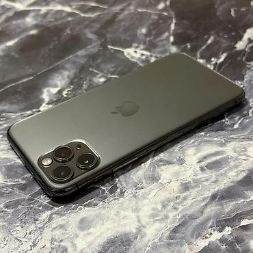 Apple iPhone: IPhone 11 Pro, Б/у, 256 ГБ, Space Gray, Чехол, 100 % — 6