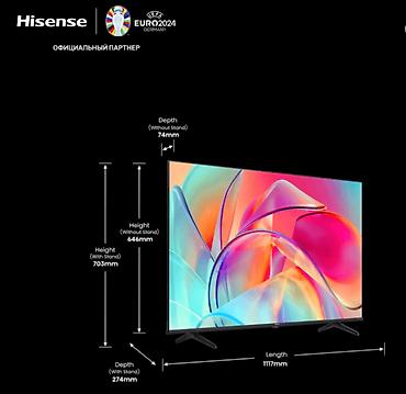 quantum: Hisense 50e7kq складские цены qled 4k smart tv vidaa hdr10+ — 3