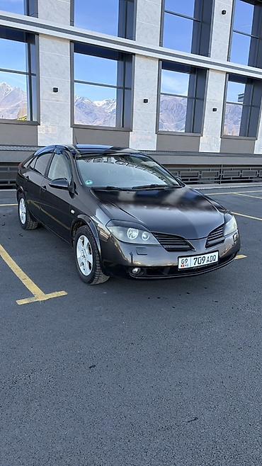 Nissan: Nissan Primera: 2002 г., Бензин — 10
