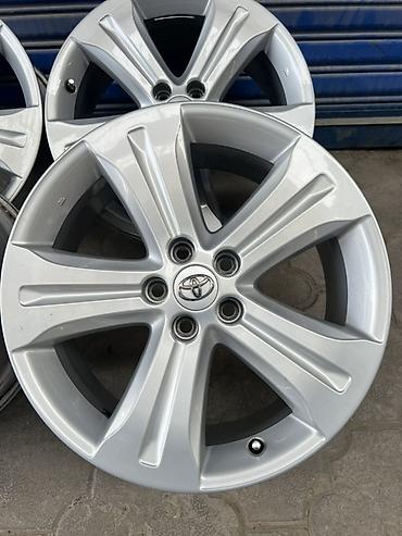 диски на хайландер: Литые Диски R 19 Toyota, Комплект, отверстий - 5, Б/у — 3