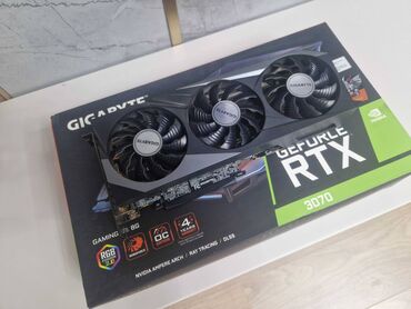 Printerlər: Gigabyte GeForce Rtx 3070 8GB. Videokart alinan gunden seliqeli