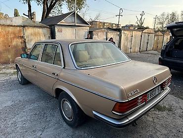 Mercedes-Benz: Mercedes-Benz W123: 1983 г., 2.8 л, Механика, Бензин, Седан — 2