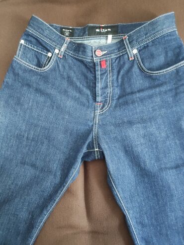 джинсы размер 42: Джинсы XL (EU 42), цвет - Синий