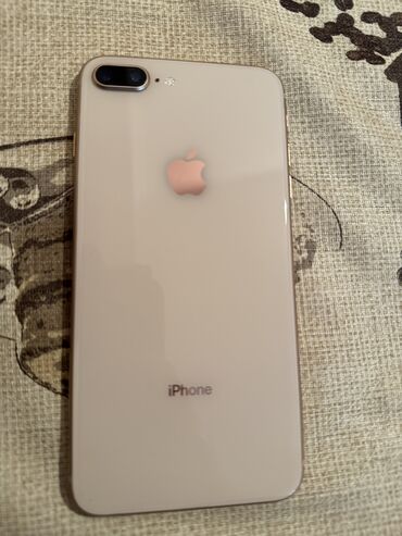 betek plus: IPhone 8 Plus, 64 GB, Rose Gold, Barmaq izi
