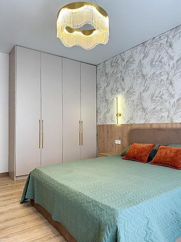 brooklyn: 3 комнаты, 80 м², Юг-2 мкр Элитка, 15 этаж, Дизайнерский ремонт — 10