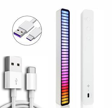 android box: Светомузыка к компьютеру или в авто RGB светомузыка с датчиком звука — 4