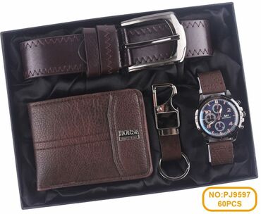 Setovi nakita: Christian Dior, Set: Narukvica, Materijal: Koža — 17