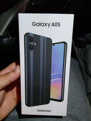 galaxy a 10: Samsung Galaxy A05s, 4 GB, rəng - Qara