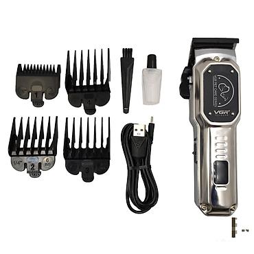 it adı: VGR 201 - İt pişik qırxan 1500mAh 2 speed 6500-7000RPM Cord/Cordless" — 2