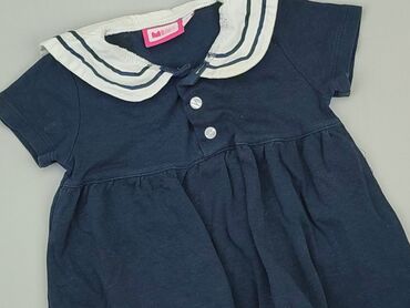 przewiewne letnie sukienki: Dress, 6-9 months, condition - Very good