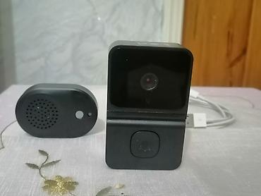 mini dv kamera: Mini Doorbell – video kamerali ağıllı qapı zəngi Xüsusiyyətlər: - — 5