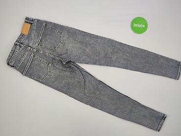 jeans skateboard: Bershka, Jeansy damskie, rozmiar 2XS — 3