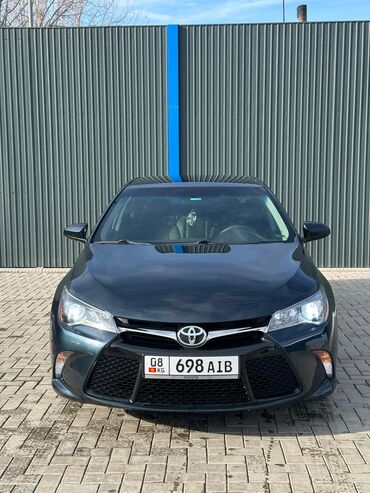 Toyota: Toyota Camry: 2017 г., 2.5 л, Автомат, Бензин, Седан