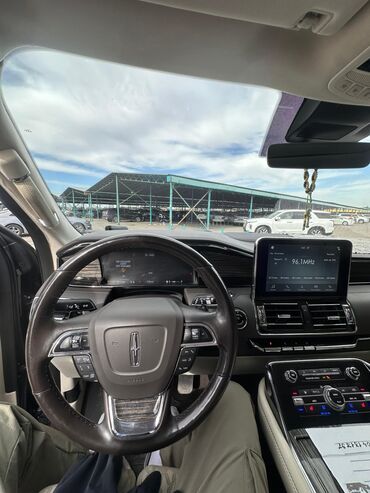 Lincoln: Lincoln Navigator: 2019 г., 3.5 л, Типтроник, Бензин, Внедорожник — 7