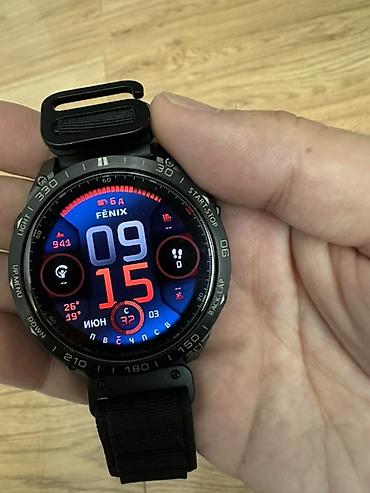 Garmin: Продаю Garmin Fenix 8 Pro, 47 мм мультиспортивные GPS‑часы — 9