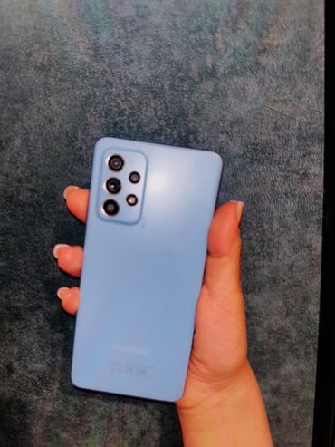 samsung a52 6128: Samsung Galaxy A52, 64 GB, rəng - Mavi