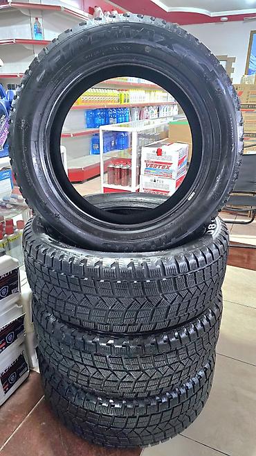Шины 245 / 55 / R 19, Зима, Б/у, Комплект, Легковые, Китай, Firemax