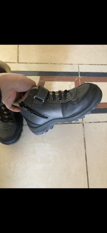 Uşaq ayaqqabıları: Çəkmələr, Uniseks, 32 — 6