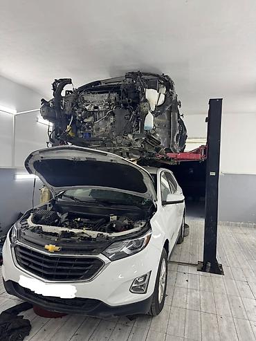 avtomobil üçün disklər: Chevrolet equinox bütov maşınlar sökülür kimə hansı hissəsi lazımdırsa — 2