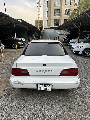 Honda: Honda Legend: 1994 г., 3.2 л, Автомат, Бензин, Седан — 4