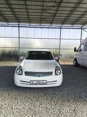 Унаа: Nissan Skyline: 2004 г., 2.5 л, Автомат, Бензин, Седан — 2