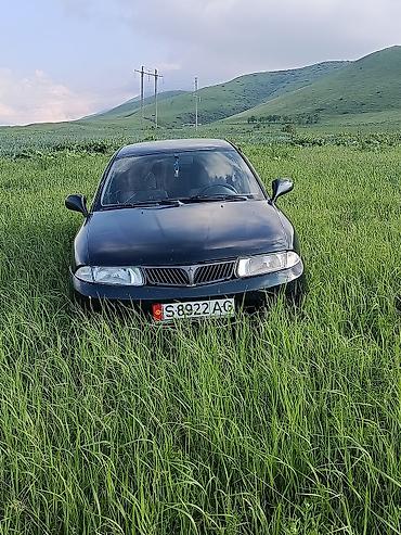 мото мапеь: Mitsubishi Carisma: 1999 г., 1.8 л, Механика, Бензин, Седан — 6
