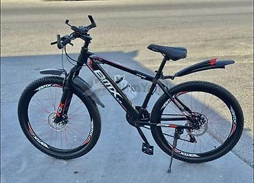 saft bicycle: BMx GTR-905 dağ velosipedi - Güclü alüminium çərçivə, idman dizayn - — 2