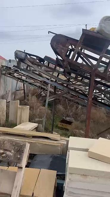 hamam avadanlıqları: Məhsul: Qum-çınqıl ələmə və daşqırma avadanlıqları komplekti Təsvir — 6