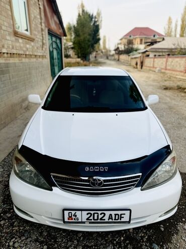 шины бишкек дордой: Toyota Camry: 2003 г., 2.4 л, Автомат, Газ, Седан