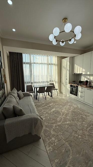 archa group: 1 комната, 54 м², Ала-Арча ТРЦ Элитка, 9 этаж, Дизайнерский ремонт — 1