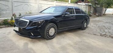 мерседес 124 фары: Mercedes-Benz S-Class: 2006 г., 5.5 л, Автомат, Бензин, Седан