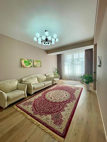 2021: 2 комнаты, 64 м², Асанбай мкр Элитка, 7 этаж, Евроремонт — 3
