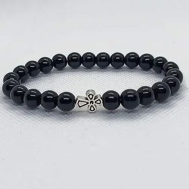 Narukvice: Podesiva narukvica, Materijal: Perlice, Srebro — 8