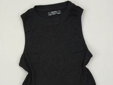 bershka biała spódniczka: Top Bershka, S (EU 36), stan - Bardzo dobry
