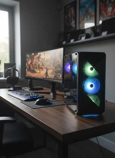 Masaüstü kompüterlər və iş stansiyaları: 💻 Güclü Gaming PC – RTX 3050 / i5-12400F / 16GB RAM / 512GB SSD -da lalafo.az — 1 Masaüstü kompüterlər və iş stansiyaları: 💻 Güclü Gaming PC – RTX 3050 / i5-12400F / 16GB RAM / 512GB SSD — 1