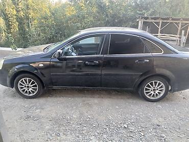 мата секыл: Chevrolet Lacetti: 2010 г., 1.6 л, Кол менен иштөөчү, Бензин, Седан — 3