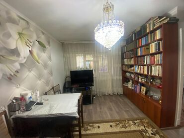 квартиры манас: 2 комнаты, 41 м², 2 этаж