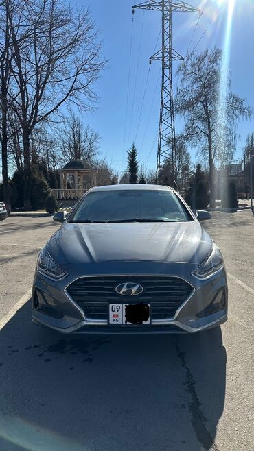 Hyundai: Hyundai Sonata: 2018 г., 2.4 л, Автомат, Бензин, Седан