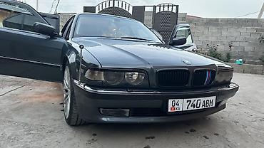 crown 813: BMW 7 series: 1998 г., 4.4 л, Автомат, Бензин, Седан — 1