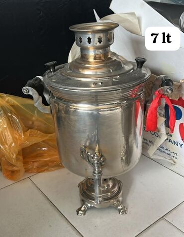 Soyuducu vitrinləri: 💫Ruhan Qedmi od samovari Tutumu 7 lt Qiymet 290 azn Orginal Tula