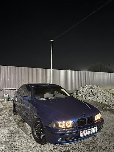 BMW 525: 2000 г., 2.5 л, Механика, Бензин, Седан