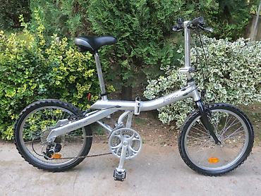 Bicikli za odrasle: Sklopivi Alu bicikl CHECKER PIG TRAVELLER 20" Prodajem očuvan sklopivi — 20