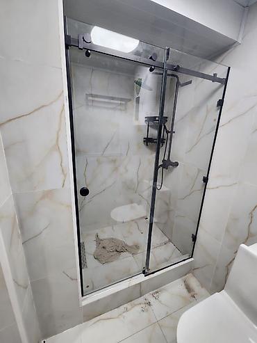 Душевые кабины: Душевая кабина Высота поддона: 20 см — 2